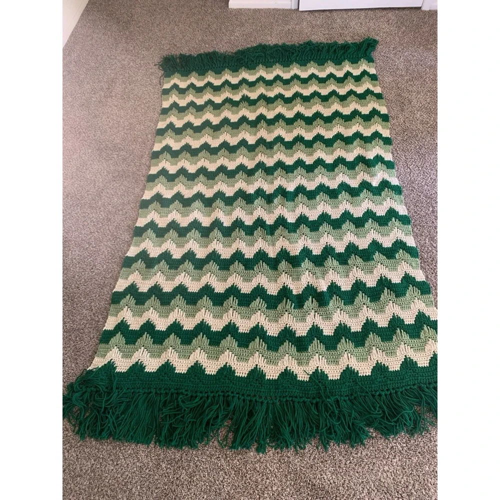 Handmade Crochet Blanket 80